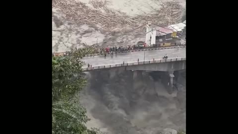 Nature is sending a warning…