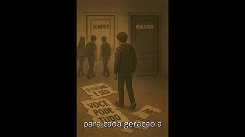 A geração Millennial e Z Enganados @MgtowJesuino