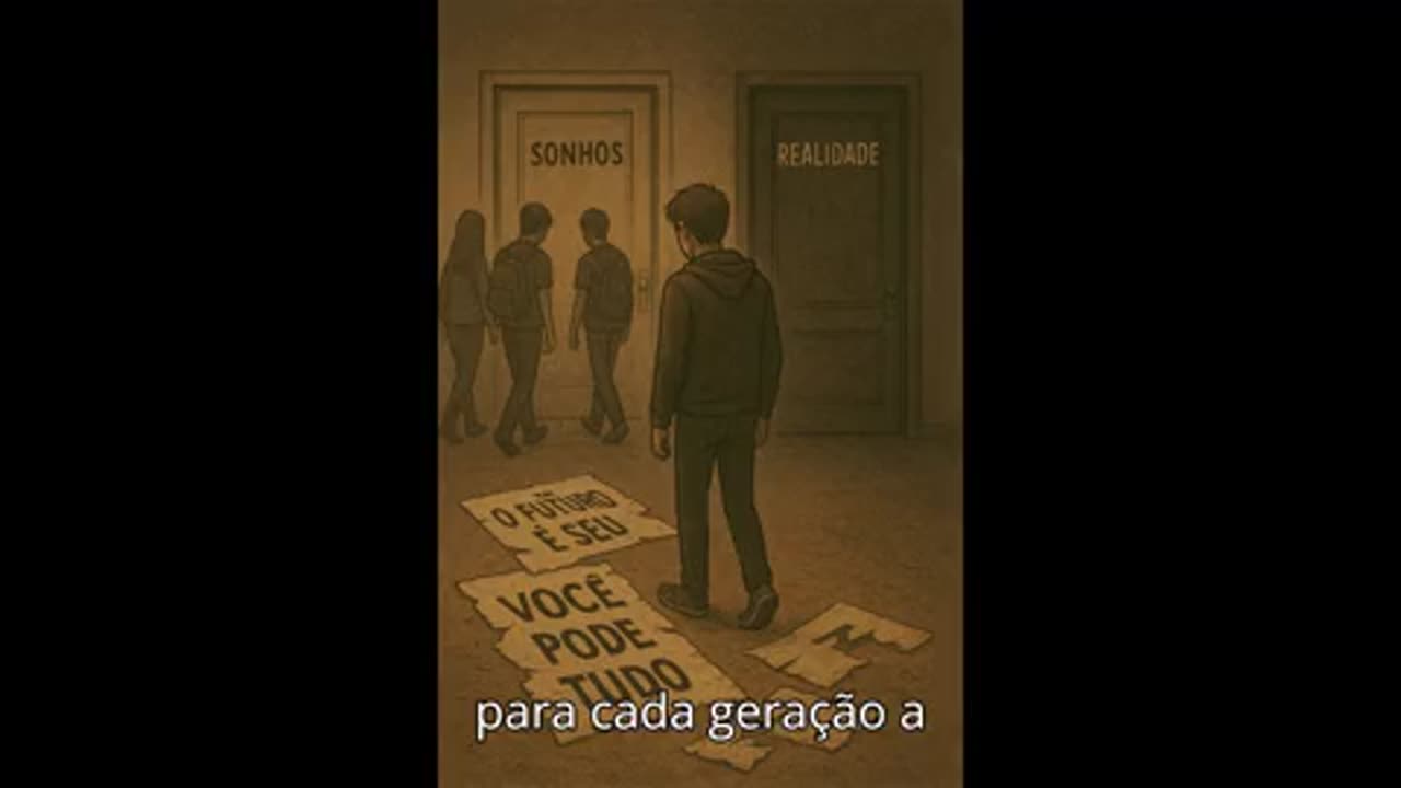 A geração Millennial e Z Enganados @MgtowJesuino