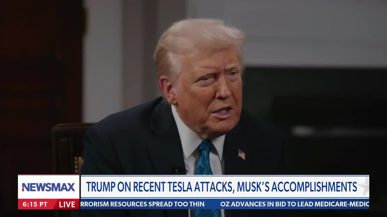 POTUS: Elon Musk is finding hundreds of billions of dollars of fraud.