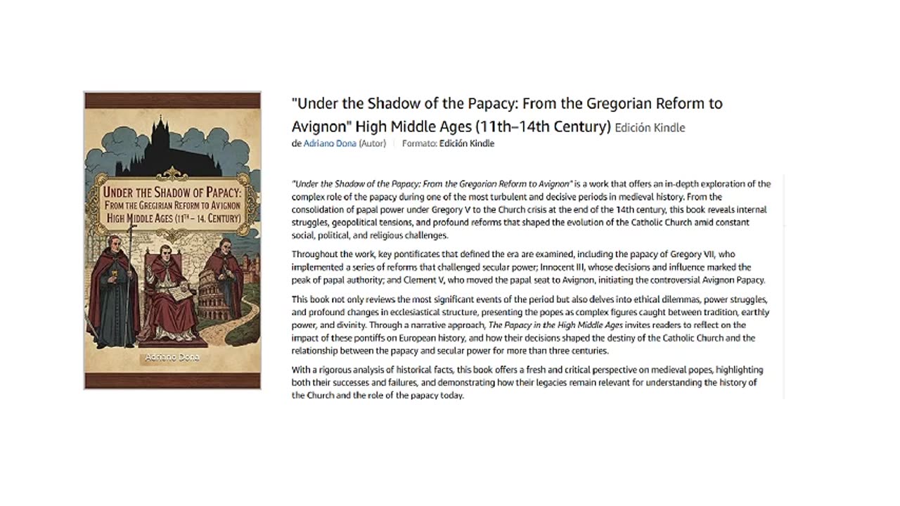 Under the Shadow of the Papacy From the Gregorian Reform to Avignon (11th–14th Century