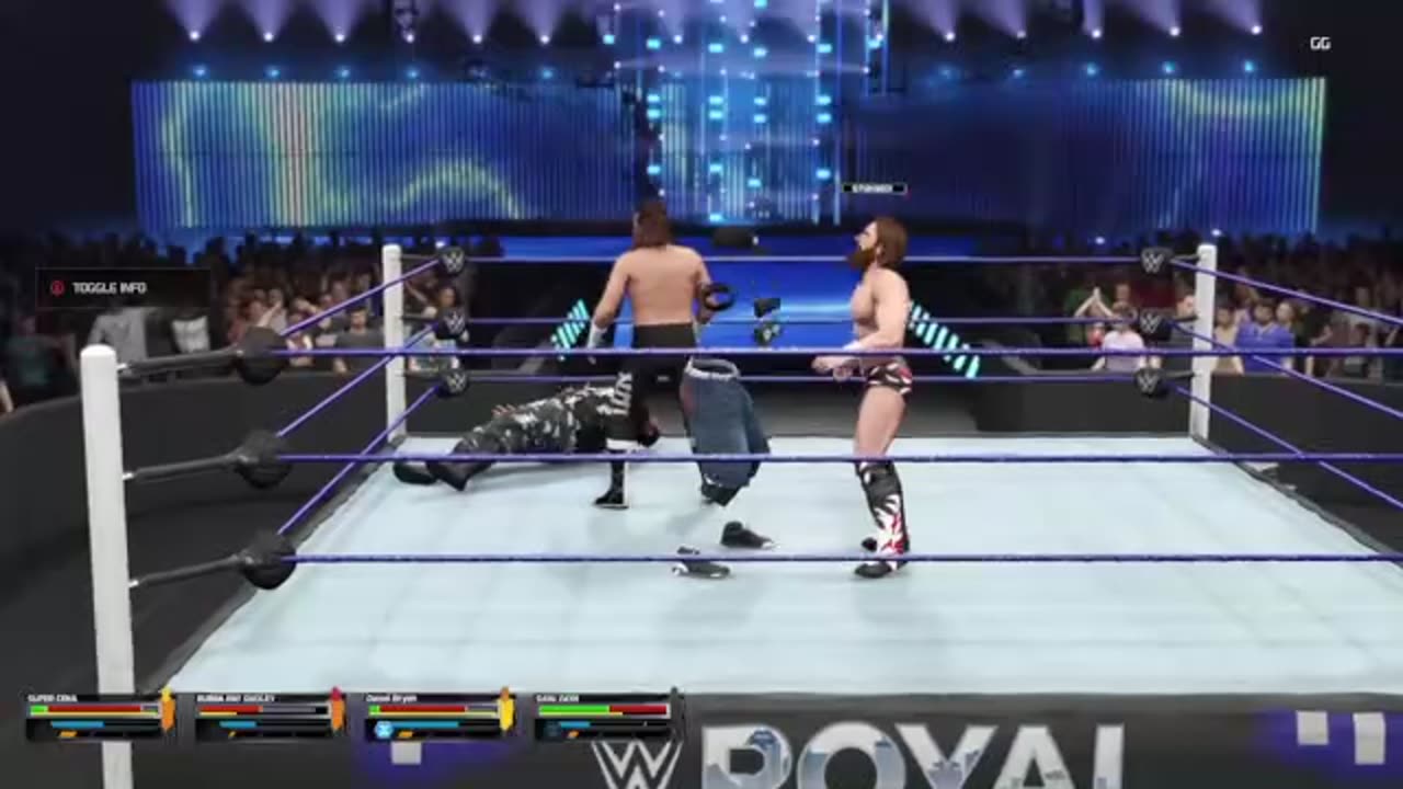 30 man royal rumble