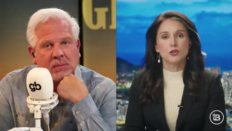 Glenn Beck Asks Tulsi Gabbard if the Deep State Is Panicking