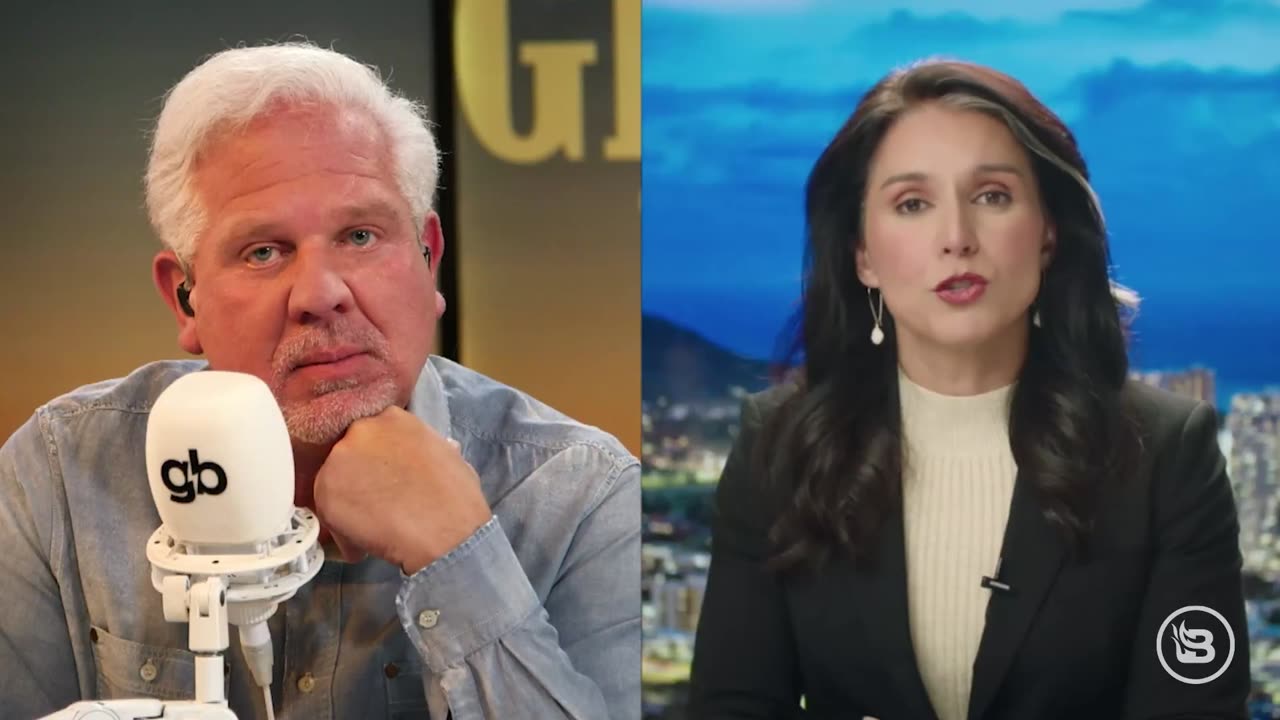 Glenn Beck Asks Tulsi Gabbard if the Deep State Is Panicking