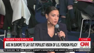 AOC Doesn't Rule Out 2028 Presidential Run