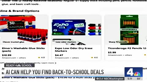 How to make the best use of AI to find back-to-school deals