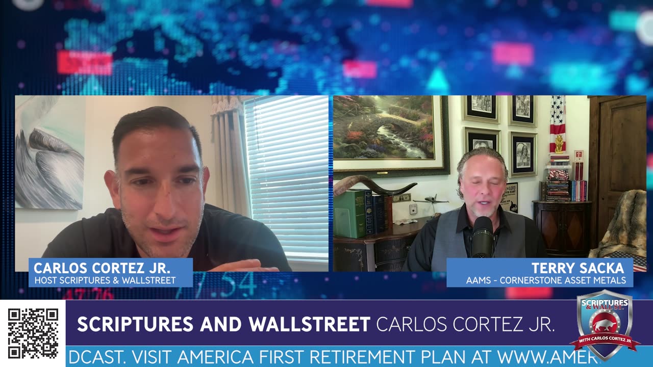 SCRIPTURES AND WALLSTREET - THE WAR ON YOUR MONEY