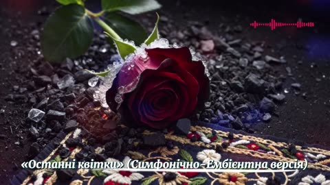 LAST FLOWERS - Dark Symphonic Ballad - Lesya Ukrainka Gothic Folk