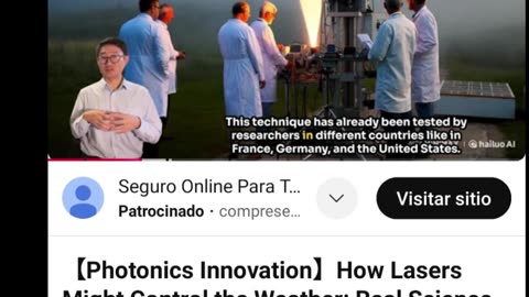 "Chemtrails y Óptica no lineal", Ing. Román Balla (Agosto 2025)