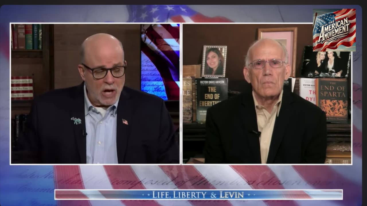 Mark Levin explains why these radical judges are controlling the executive branch