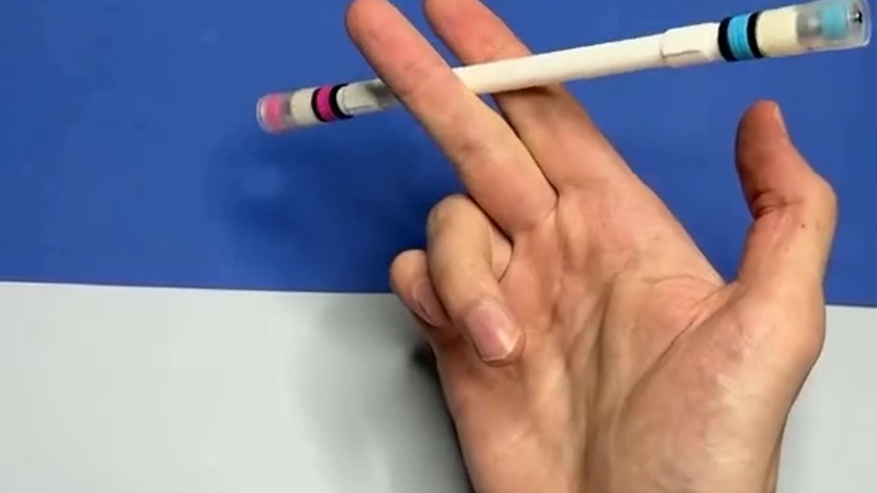 New trick hend style pen Bts