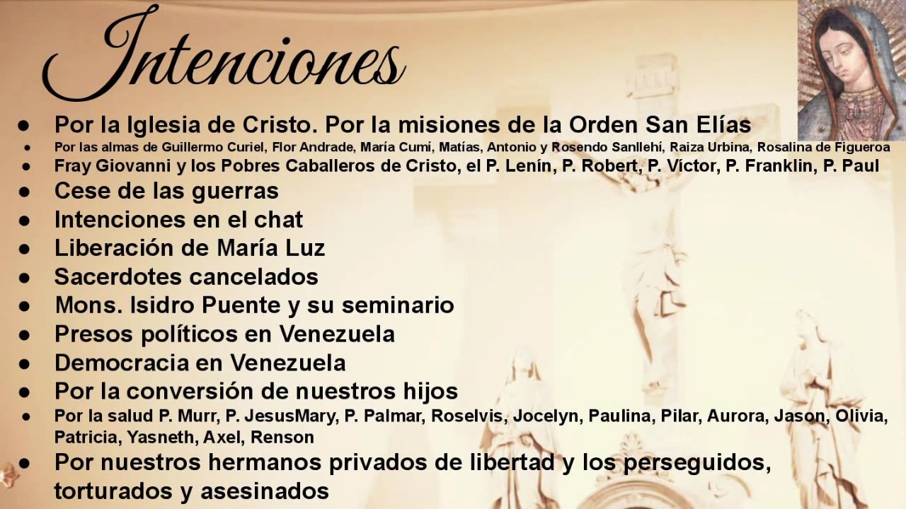 En la Iglesia EN VIVO