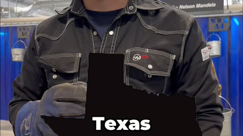 From coast to coast, they come here to weld. Where are you from?