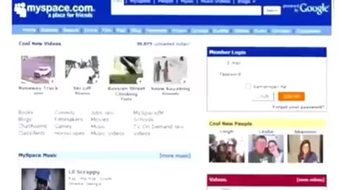 #millennials got the best high coming home to multiple MySpace notifications in the #early2000s