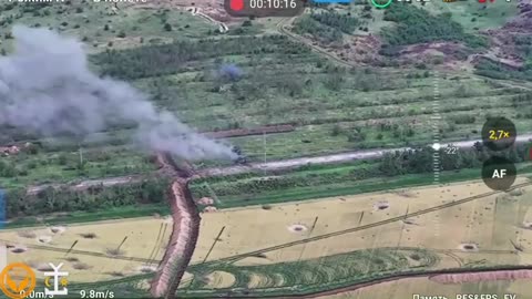 🚧🛡️ Ukraine Russia War | Russian Column Halted by Ukrainian 'Sky Fury' Near Siversk | RCF