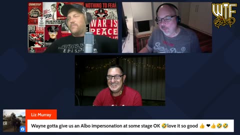 WTF 99 - The Bolsheviks are back in