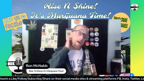 Rise ‘N Shine! It's Marijuana Time! Wake ‘N Bake Show - Ep 202 May 27, 2025