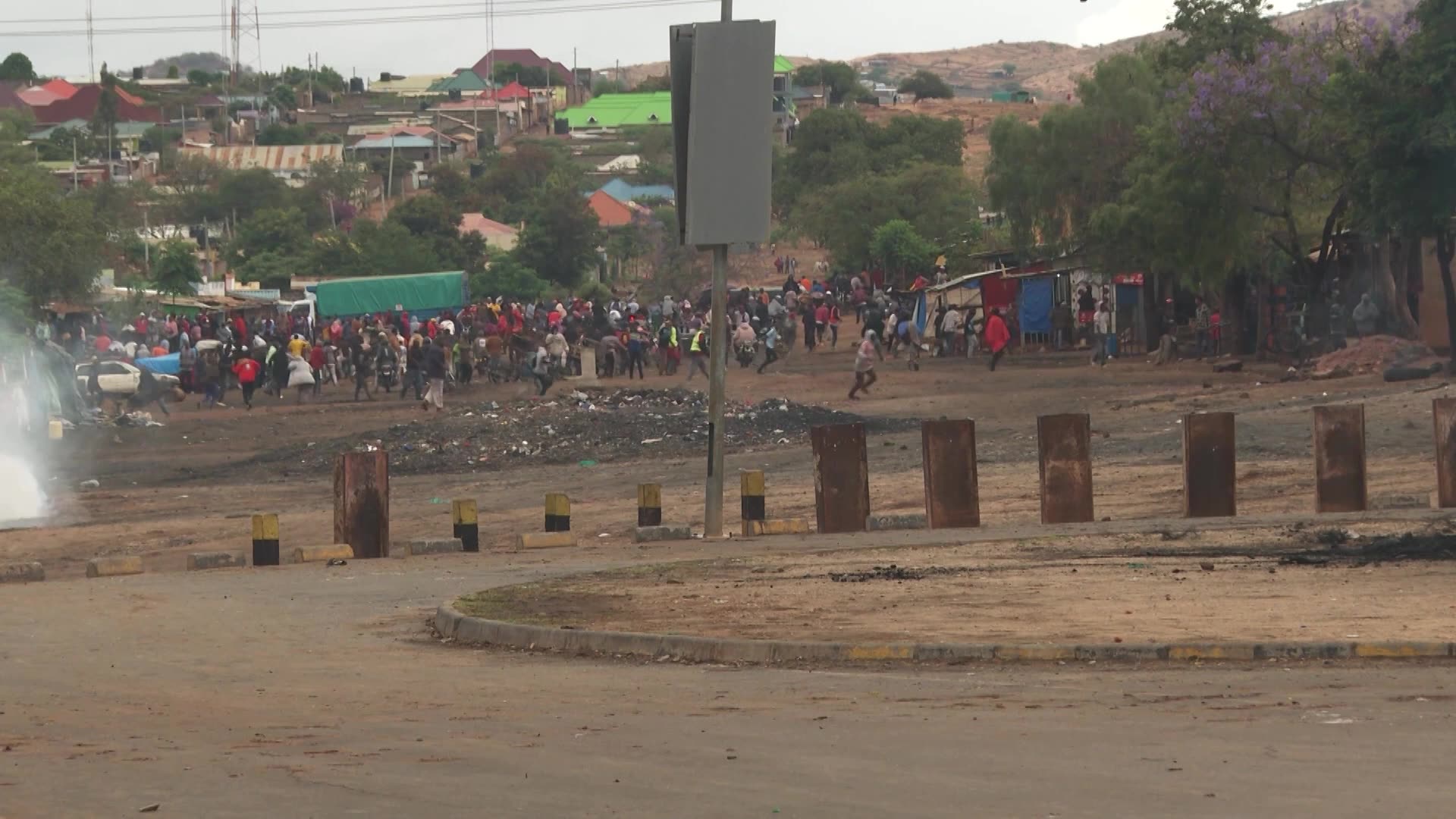 Protests erupt in Kenya amid unrest sparked by Tanzania election