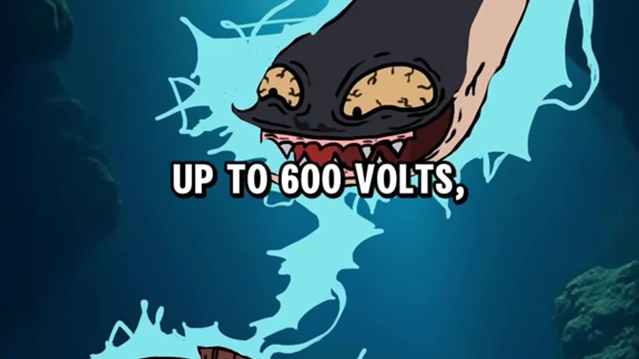 The electric eel.