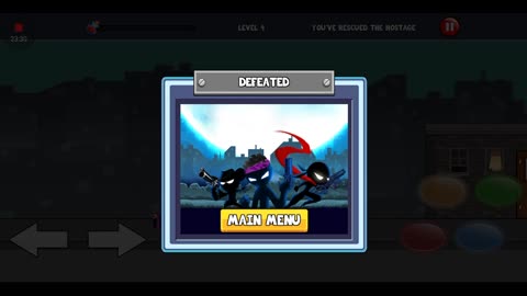 Anger of Stickman: Stick Fight - gameplay Unity Action Beat em up Platform
