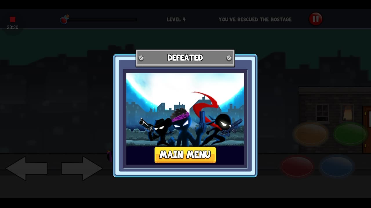 Anger of Stickman: Stick Fight - gameplay Unity Action Beat em up Platform