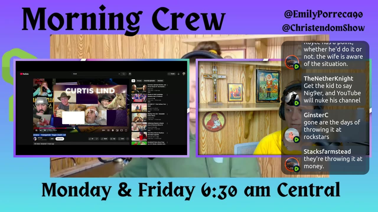 Morning Crew - May 26, 2025