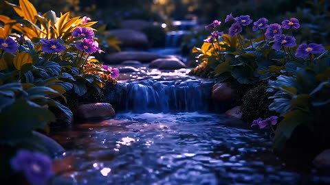 Immerse yourself in the symphony of the forest | Harmony of nature - silence and tranquility | Melody of Nature for Relaxation, Meditation and Sleep