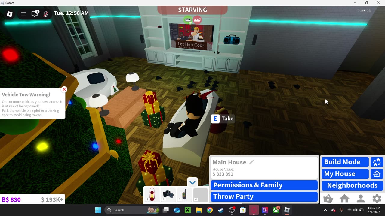 [Full Gameplay #131 -2025] Roblox: Welcome To Bloxburg "April Fools Ducks"