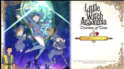 Little Witch Academia (PC) day 1