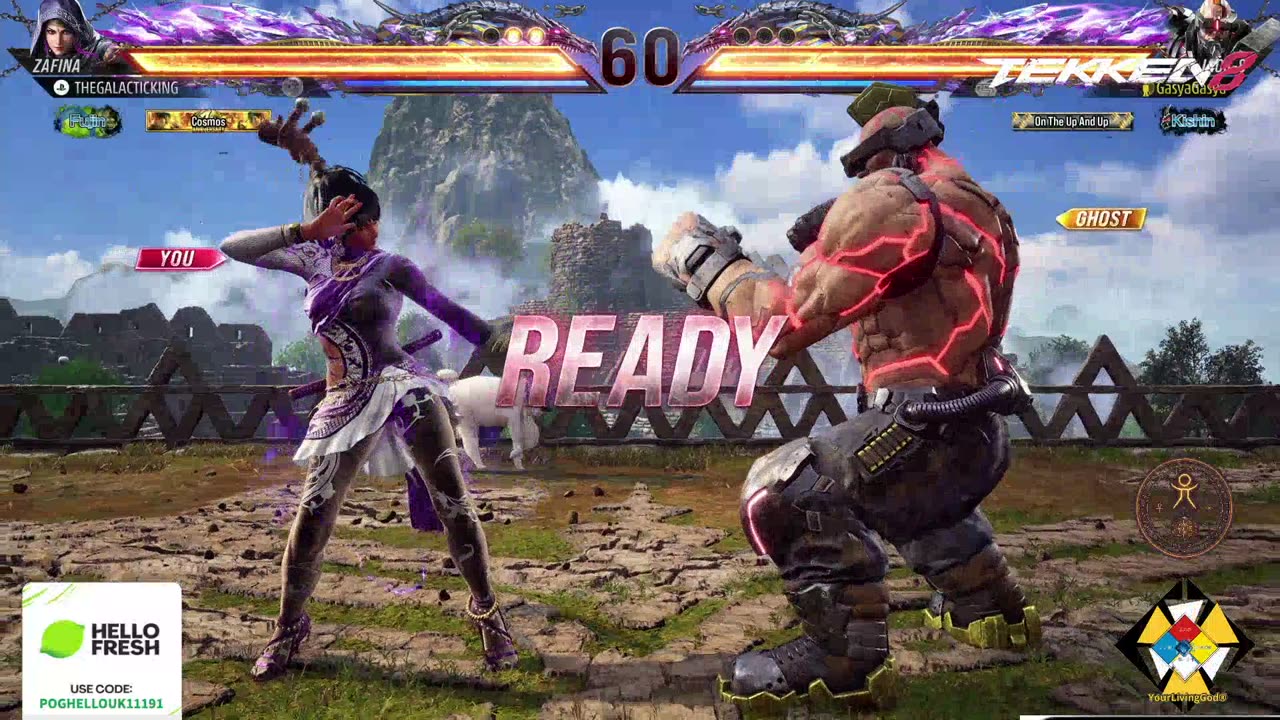 TEKKEN 8 ( 鉄拳8) COLLECTORS EDITION PS5 : ZAFINA : Vs ALL : PART TEN