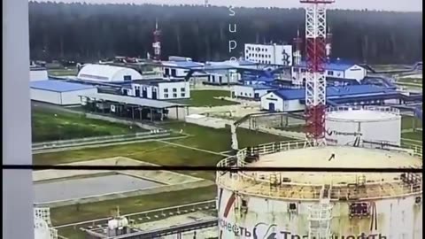 💥💥 Ukraine Russia War | Russian Civilian Films Ukrainian UAV Impact at Vtorovo Station | RCF