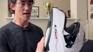 LS2 Helmet Face Shield Sun Visor Easy Removal & Cleaning Tutorial!