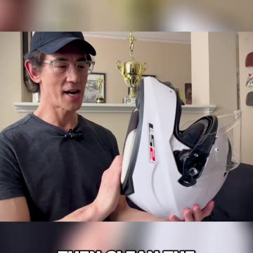 LS2 Helmet Face Shield Sun Visor Easy Removal & Cleaning Tutorial!