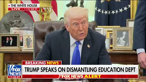 TRUMP: "I guarantee in a few years from now you're gonna have tremendous results..."