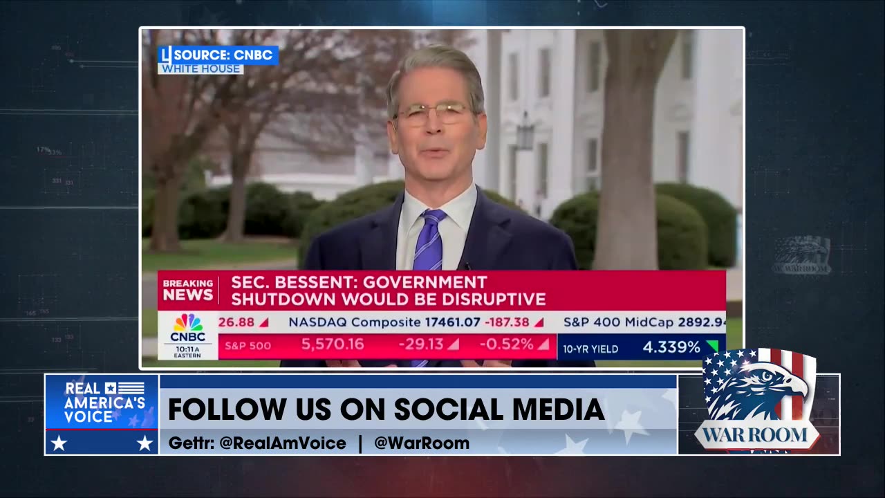 WarRoom Battleground EP 724: Schumer Caves, Shutdown In Hands Of Progressives (THURS 3.13.25)