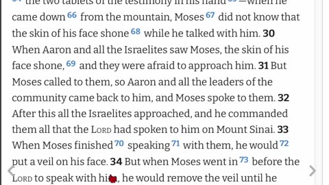 Exodus 34