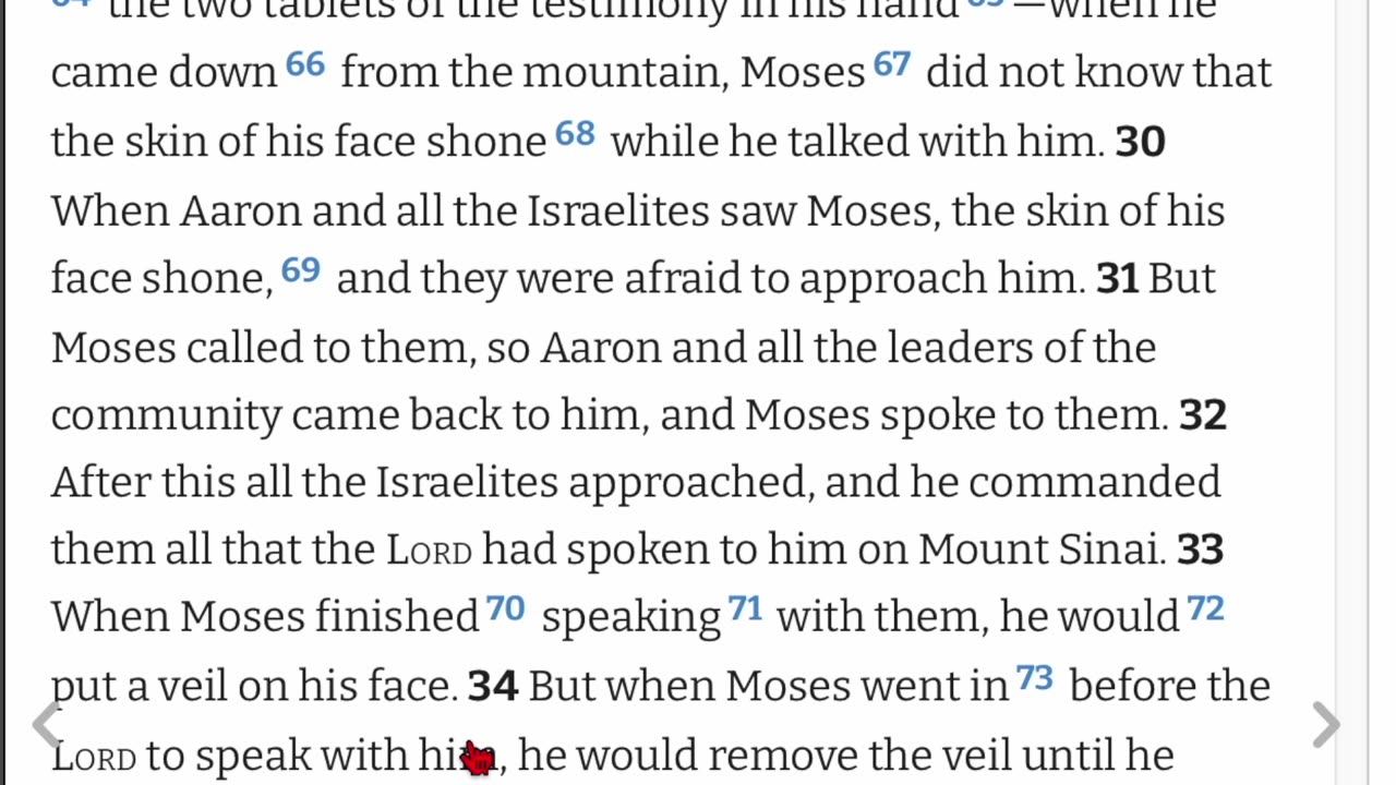 Exodus 34