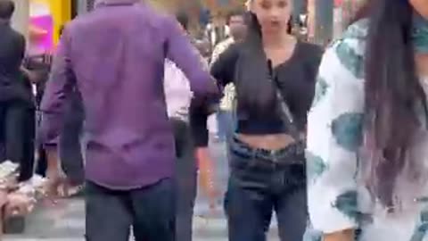 Maine Kuchh Nahi Lekin Thappad Tez Laga🤣😱 Viral Moment You Can't Miss! #Love #Shorts
