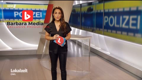 Nina Moghaddam very cool Barbara Media Exclusive Production