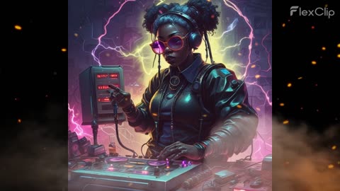 NiX - Confused Black Girl