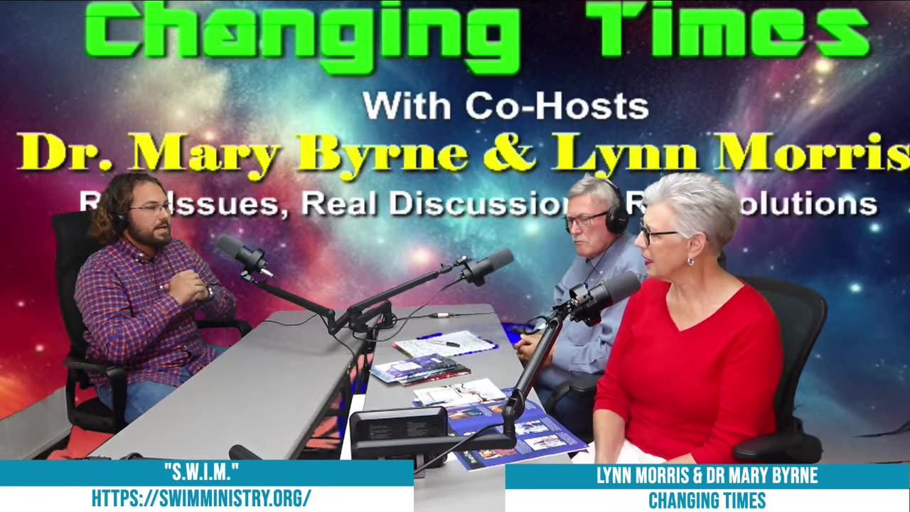 "Changing Times," Host Lynn Morris & Dr. Mary Byrne guest "Still Waters Ministry"
