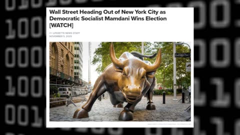Wall Street Is Heading Out of NYC After Mandami Win
