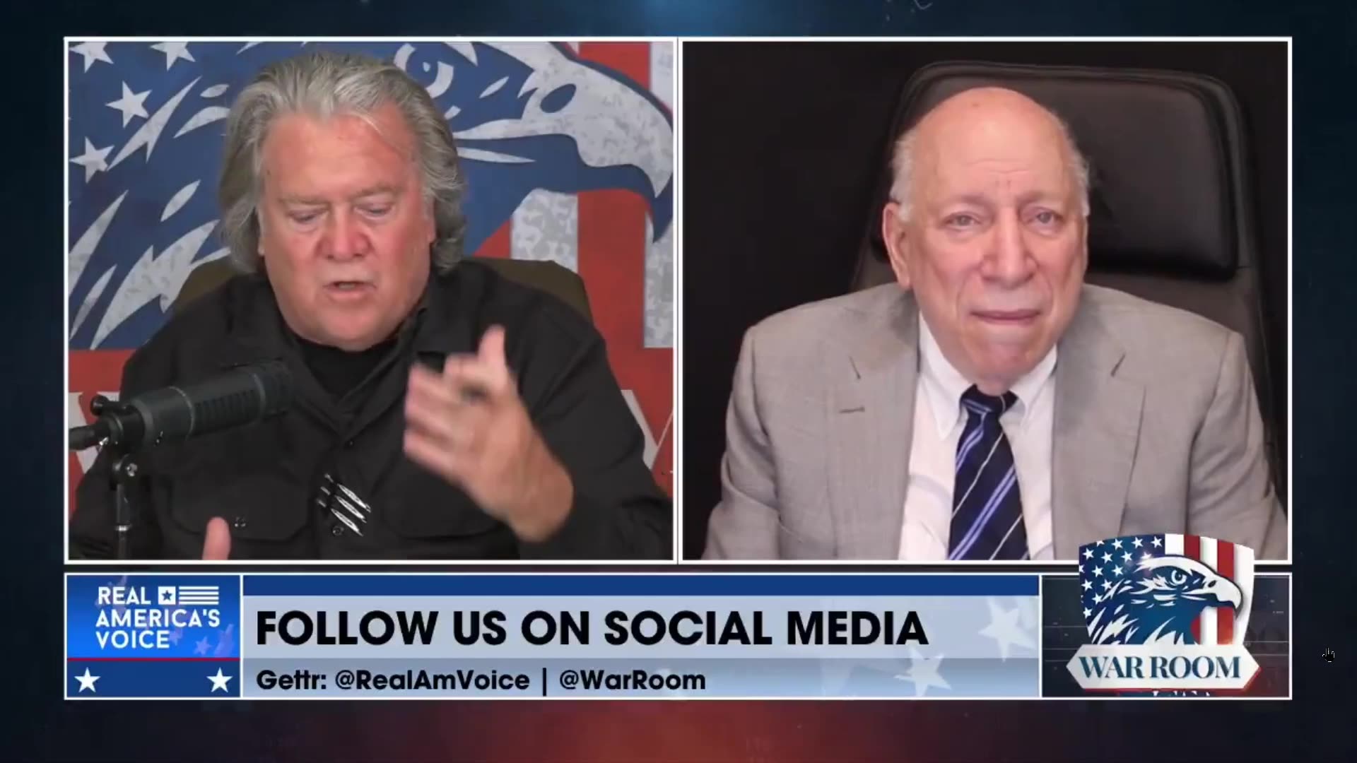 Bannon: Tina Peters Is As High Of A Priority As The Hostages In Israel