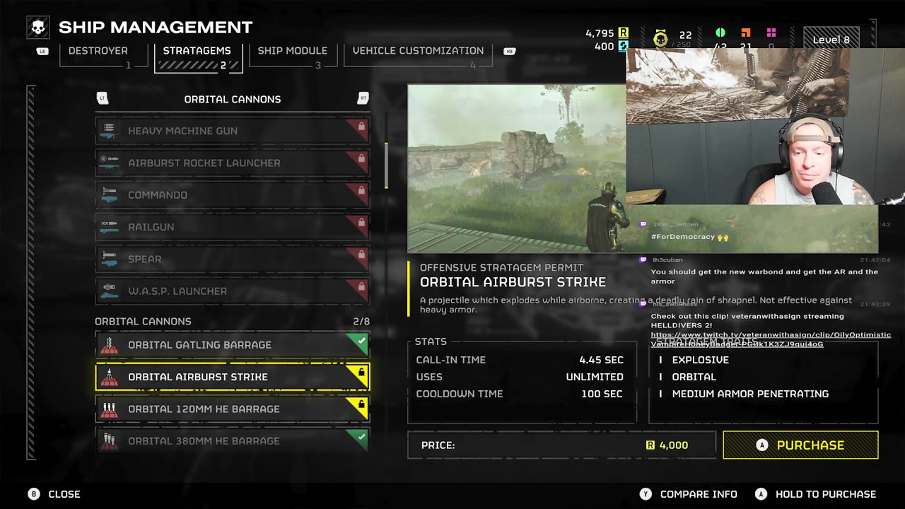 SUB THIS STREAM FOR DEMOCRACY!