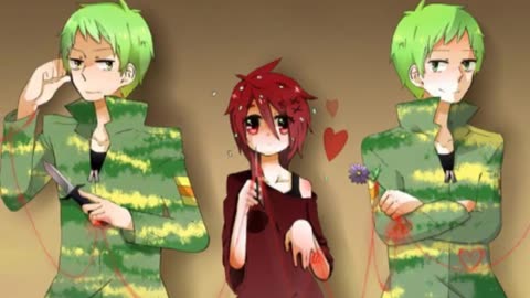 Flaky and Flippy -Kiss me Kill me