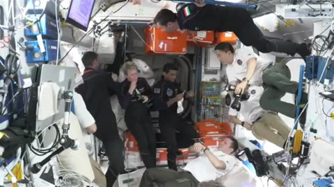 AX-4 CREW ARRIVES! Peggy Whitson & Team Enter the ISS After Successful Docking!👩‍🚀🚀🛰️