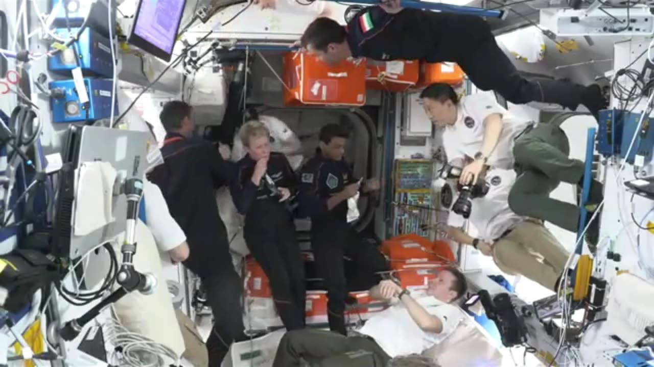 AX-4 CREW ARRIVES! Peggy Whitson & Team Enter the ISS After Successful Docking!👩‍🚀🚀🛰️