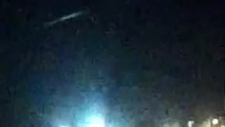 Dashcam footage captures massive fireball flying across the Texas sky