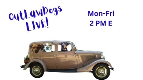 OutLawDogs LIVE! Ep. 36- MAGA News, Pope Smoke, Melania & Barron for Mother's DaY!