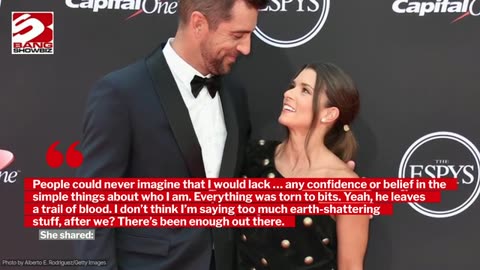Aaron Rodgers got married 'a couple of months ago'
